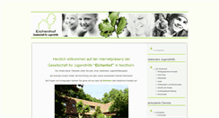 Desktop Screenshot of eichenhof-nordhorn.de